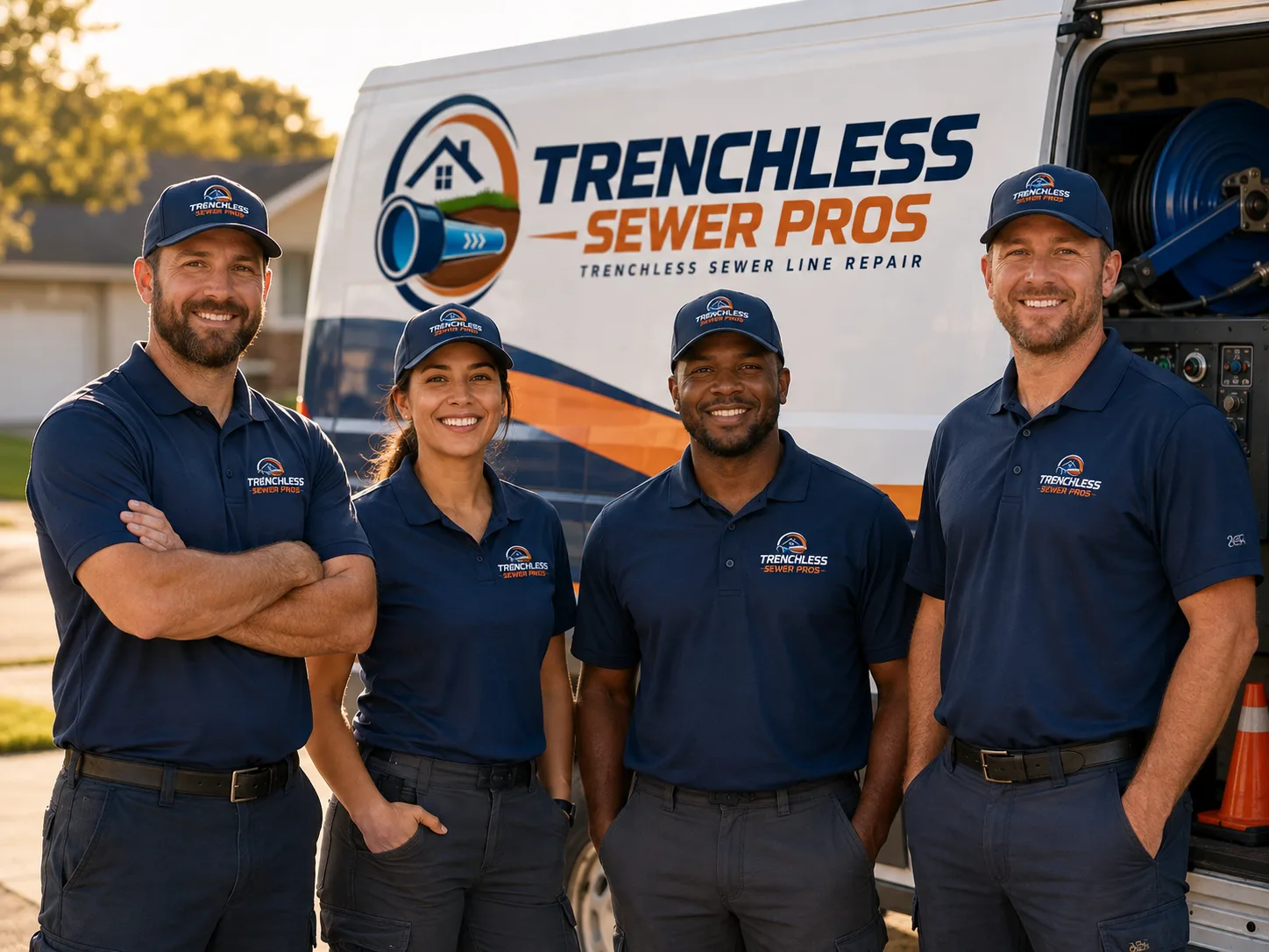 Trenchless Sewer Repair company in Bena, MN